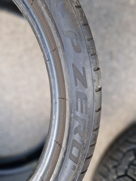 2 Opony letnie Pirelli PZero 255/40 R21