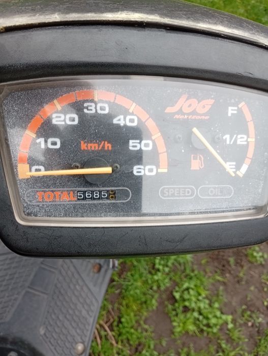 Скутер Yamaha jog next zone 3