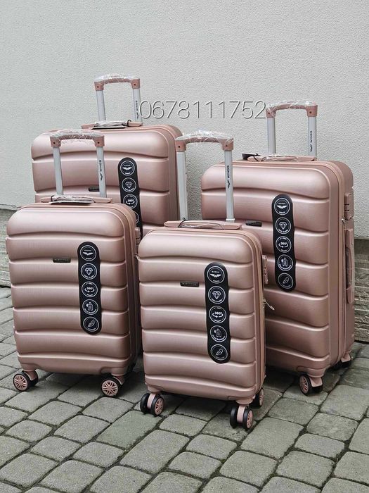 Розмір S Мала WINGS TD160 Польща Валізи чемодани ручна поклажа