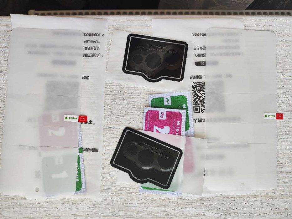 Продам Гідрогелеву захисну плівку на екран телефону та камери позаду