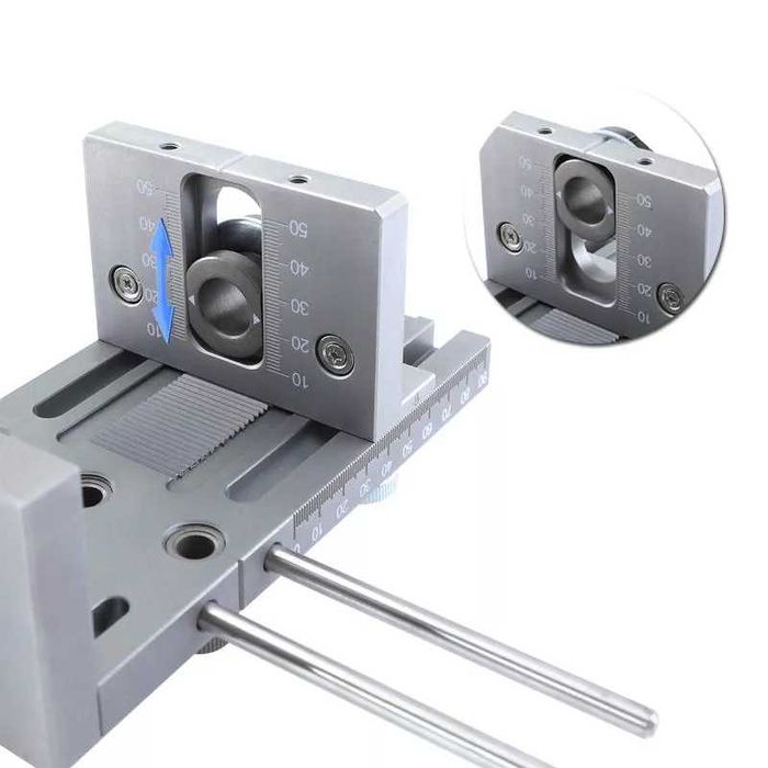 SZABLON 3w1 do mimośrodów, kołków + BONUS