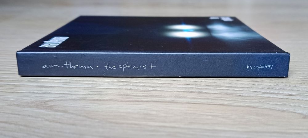Anathema - The Optimist CD+DVD Special Edition Digibook