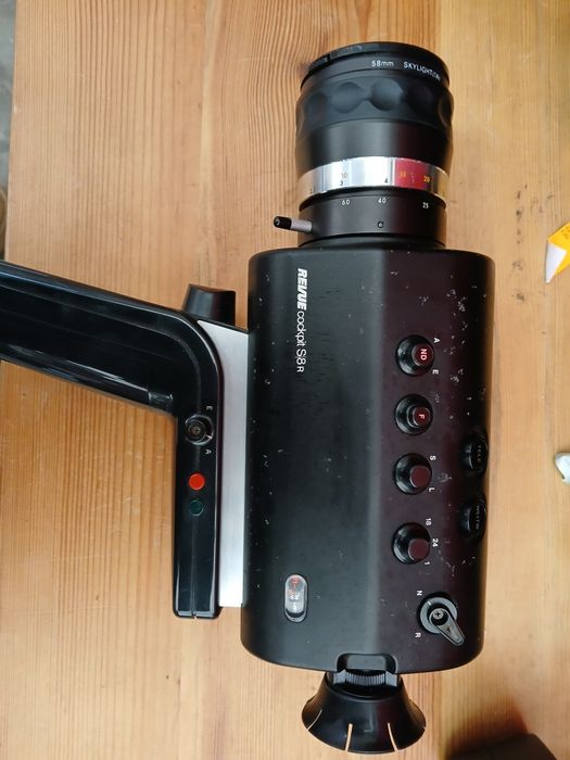 Kamera na taśmę Revue cockpit S/8