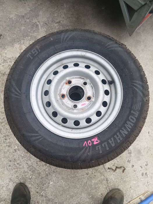 Opona felga 185/70R13 ET30