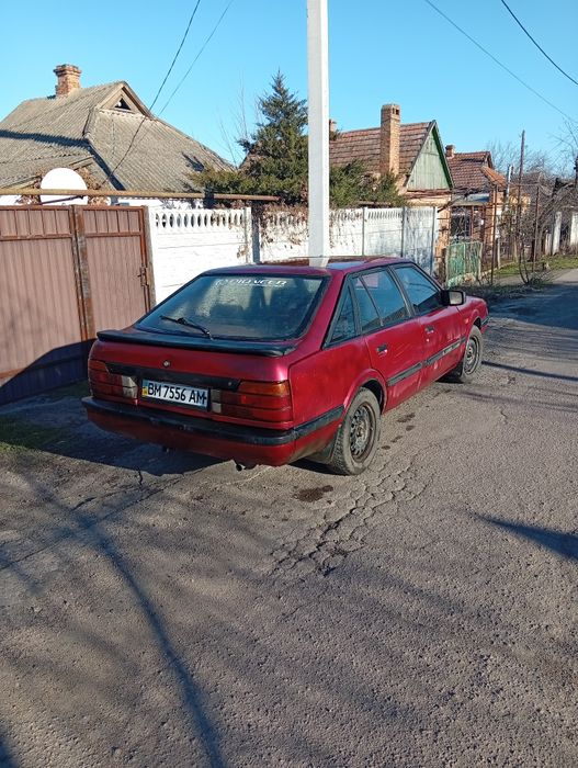 Мазда.       626