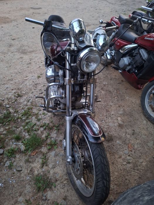 Yamaha virago 750 cała na części silnik lagi gaźnik moduł
