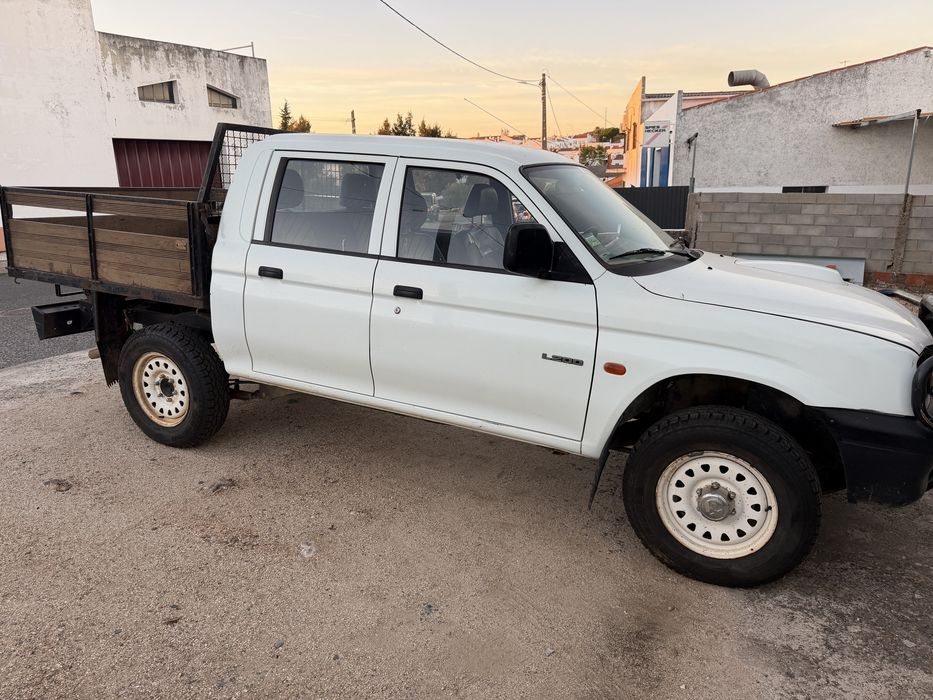 Mitsubishi l200 4x4 310 mil kms so 1 dono