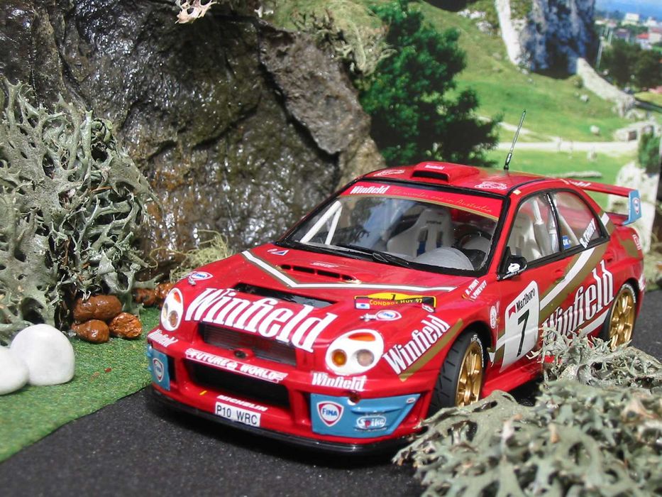Subaru Impreza WRC 2005   Thiry/Prevot 1/24