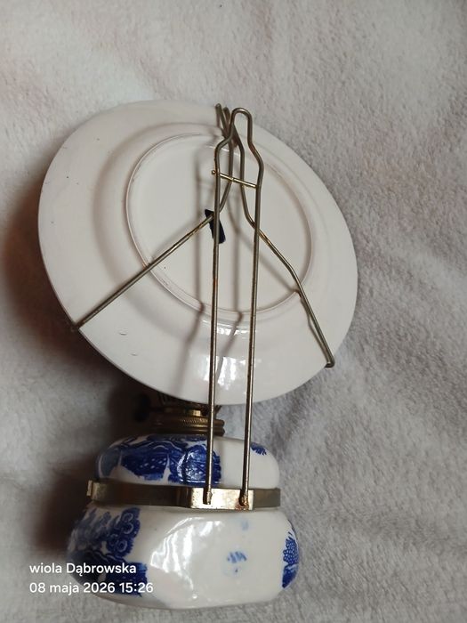 Lampa naftowa skandynawska