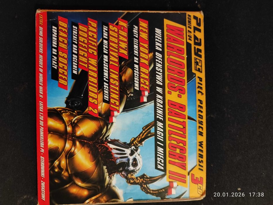 Warlords Battlecry 2 + K-Hawk + Pacific Warriors 2 PC PL