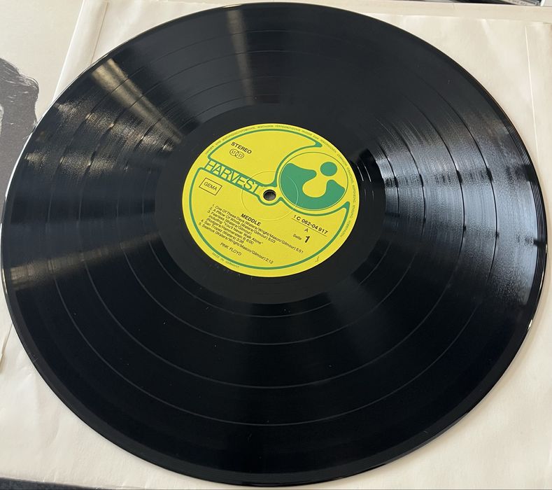 Pink Floyd - Meddle (Winyl, Germany, 1971, Album, LP, NM)