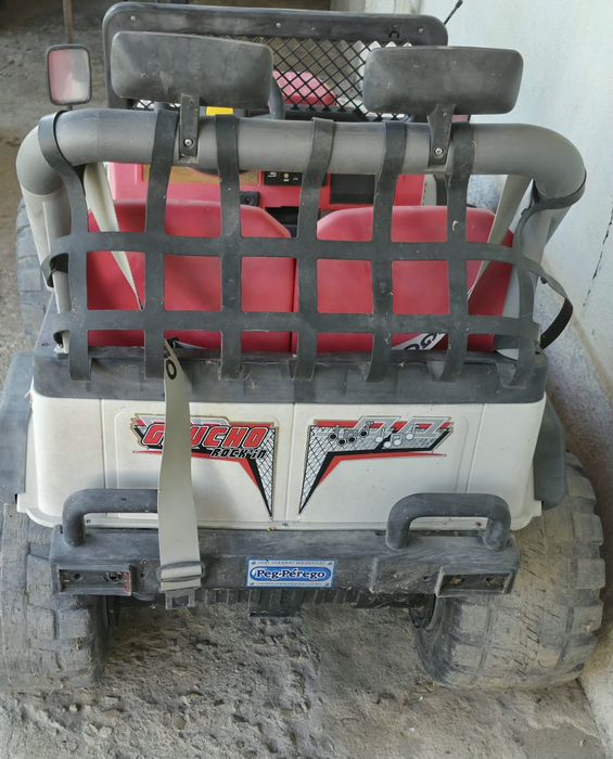 Jeep elétrico 12V para crianças