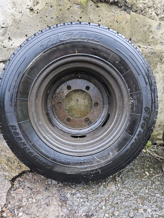 Діск на Mercedes-Benz 608, 508