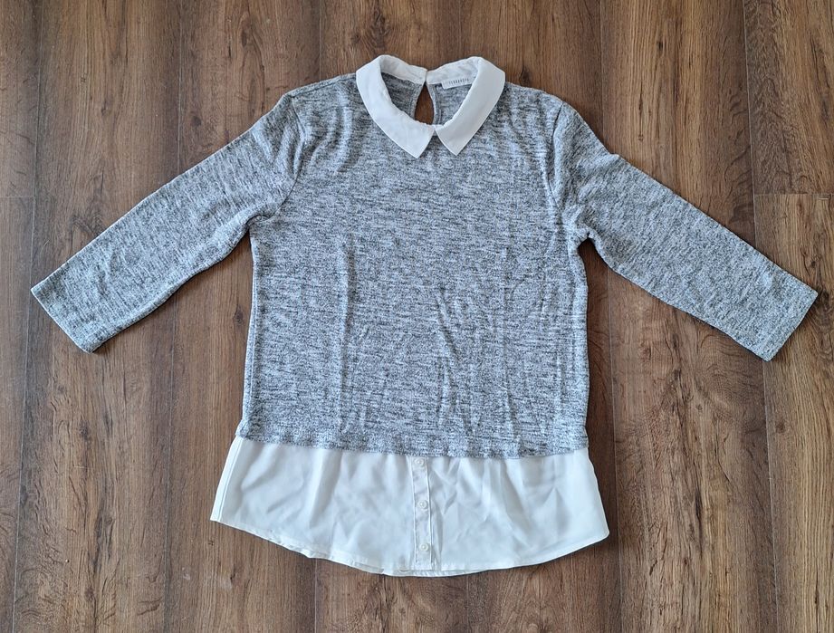 Damski sweterek, koszula