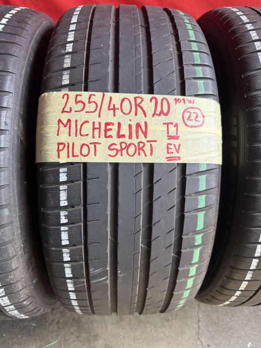 Pneus 255/40/20 Michelin Homolgacao Tesla Todos Iguais