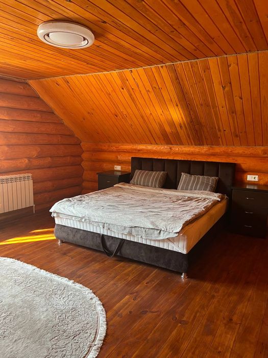 101/1 Дом со сруба с бассейном и баней