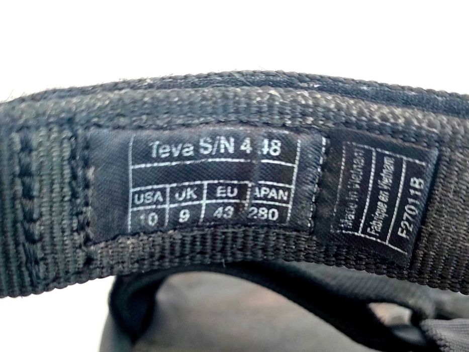 Сандалі Teva Hurricane 4 [US10/EU43] Black
