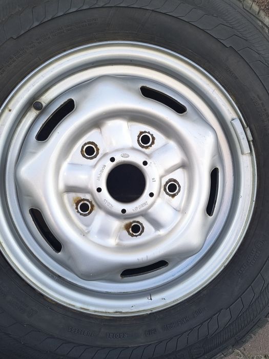 Komplet kół Ford Semperit Van-Life 2, 215/75 R16C