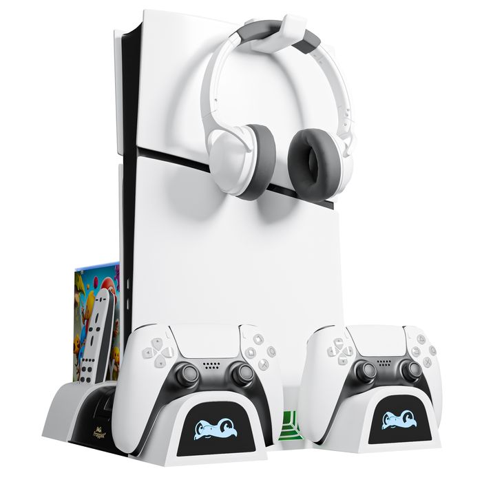 Podstawka Chłodząca Ładowarka Ps5 4In1 Outlet