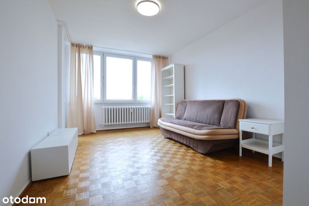 Mokotów, rozkładowe, 3-pok. mieszkanie