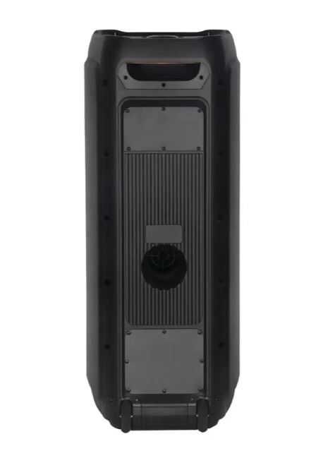 ПОТУЖНА 100Вт КАРАОКЕ Колонка портативная блютуз з 2 мікрофонами FM