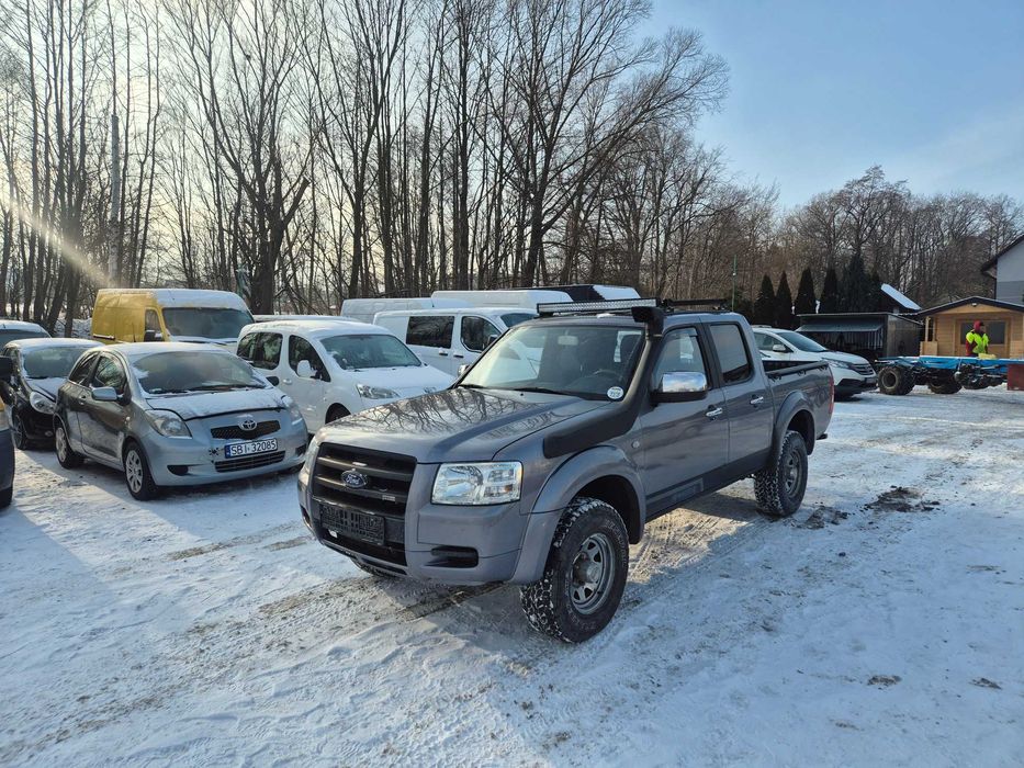Ford Ranger 4x4 * 137 tys km przebiegu * 2,5d -143 KM * OFF ROAD *