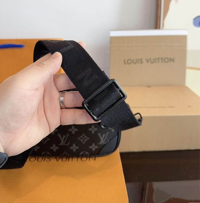 Мужская сумка  кроссбоди Louis Vuitton  барсетка сумка кроссбоді