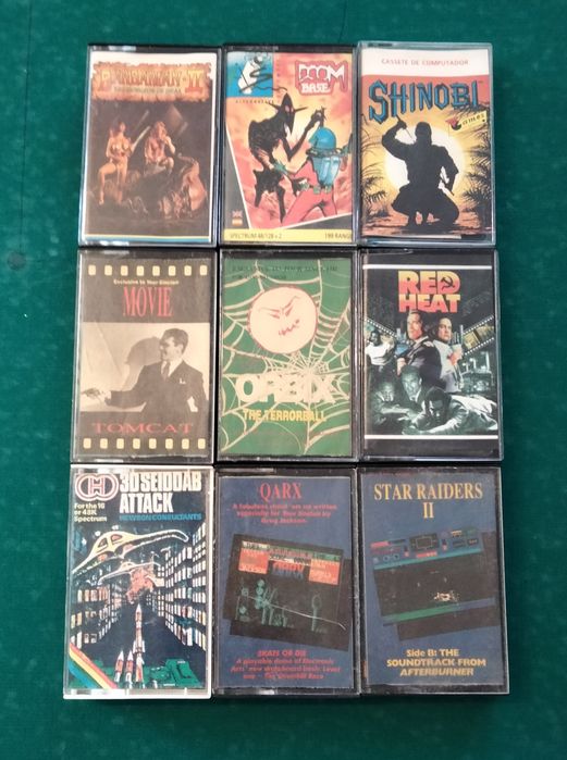 Jogos para ZX Spectrum, 49 cassetes