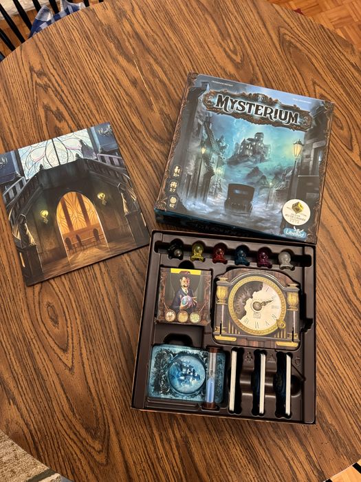 Mysterium jogo tabuleiro como novo