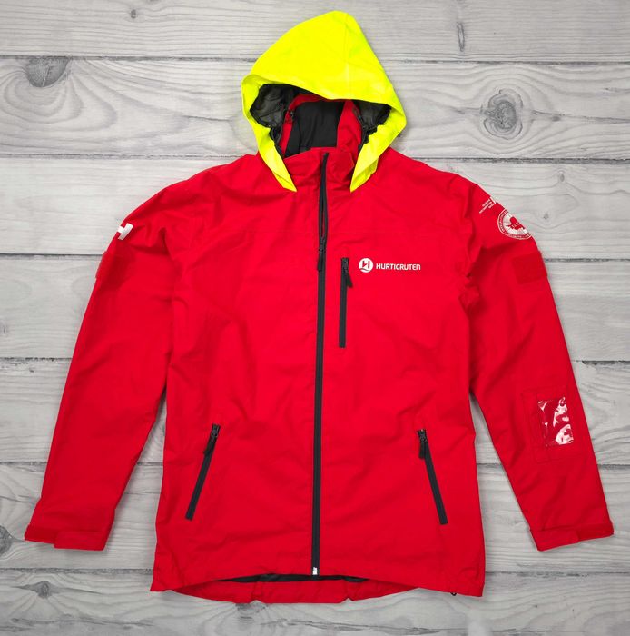 HELLY HANSEN Hurtigruten Explorer Antarctica Tour AECO Kurtka Sztormiak L