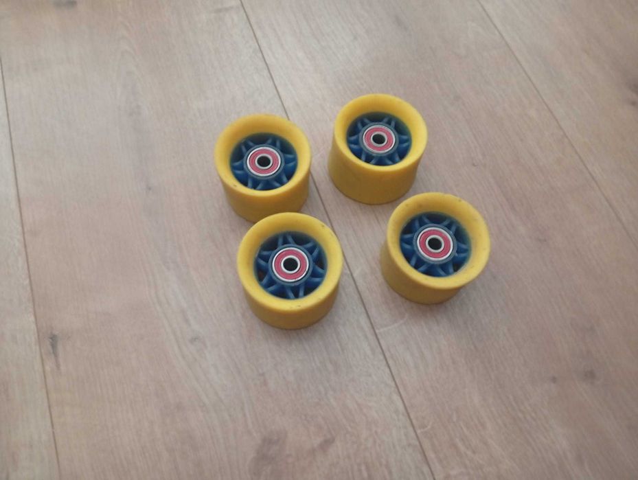 Rodas de longboard skate com rolamentos