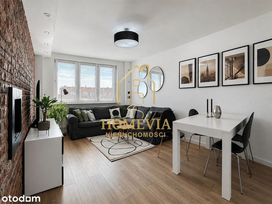 2 pokoje | Po remoncie 52m2 | Widok na Stawiki
