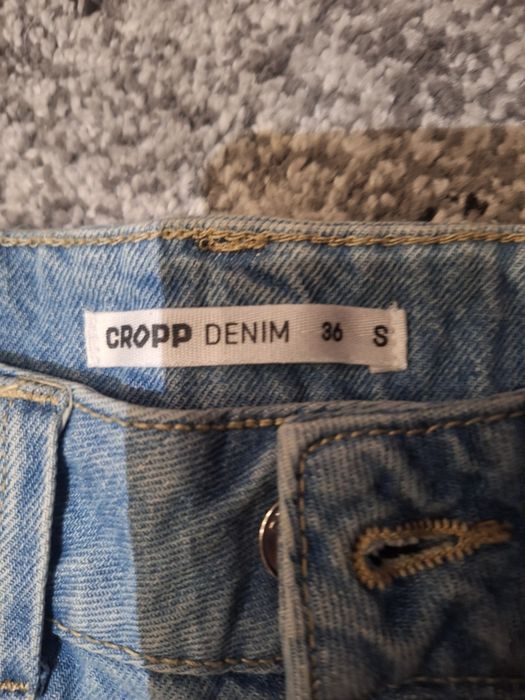 Bermudy damskie Crop S