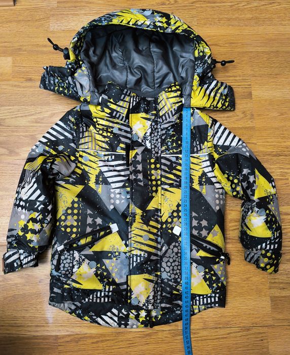 Зимовий костюм на хлопчика 3-4 роки