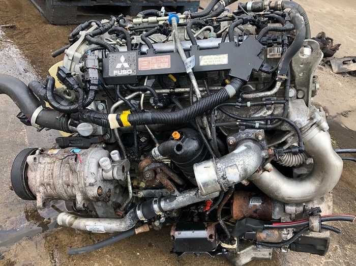 motor fuso 3.0 mitsubishi canter 3.0 4P10 euro 6