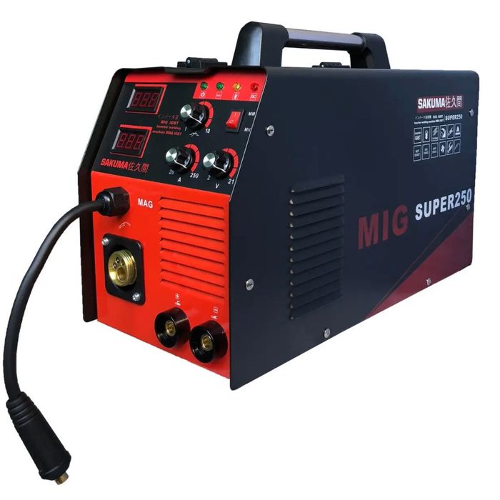 Полуавтоматический инверторный сварочный аппарат SAKUMA SUPER-250