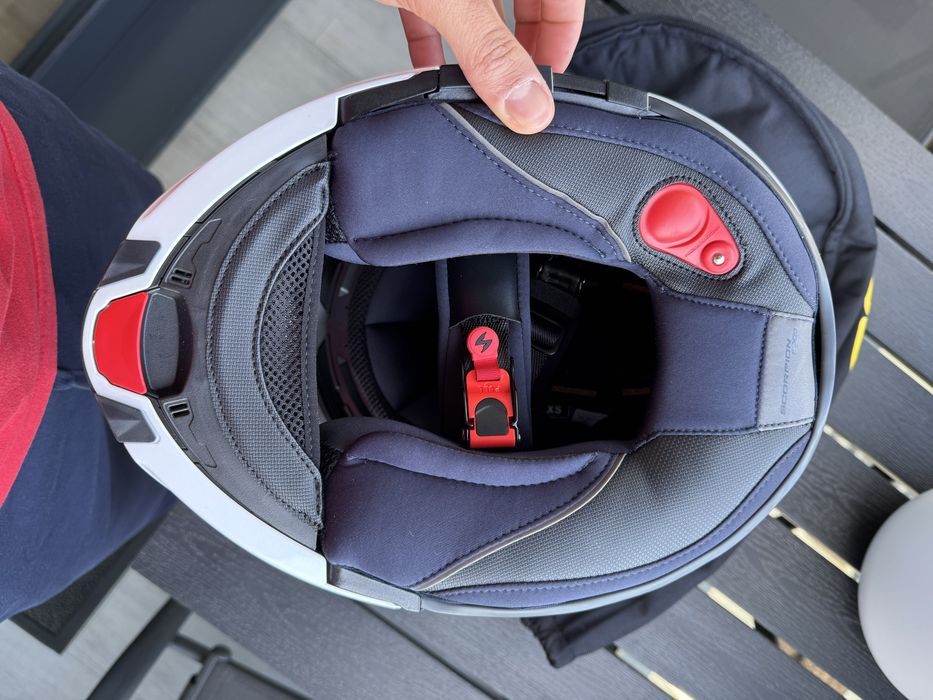 Capacete Modular Scorpion EXO 3000 air NOVO