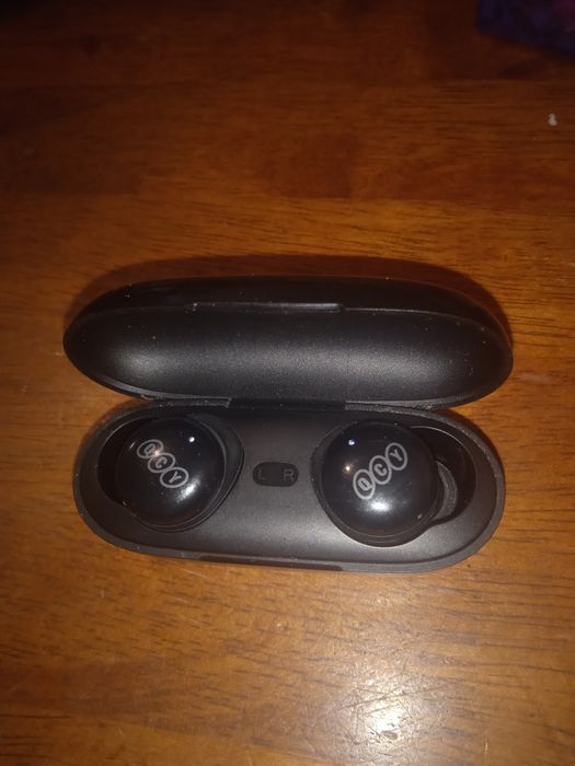 QCY T17 блютуз наушники