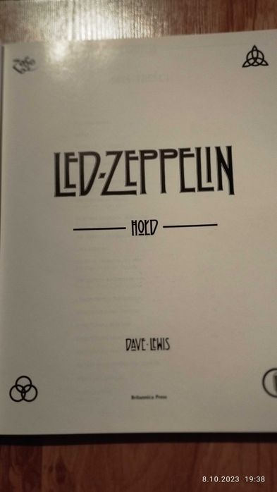 Led Zeppelin - Hołd - Dave  Lewis.