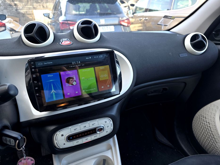 Smart Forfour 1.0 Passion 2015/03