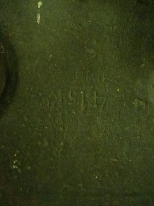 Kowadło 41,5 kg rok produkcji 1919r