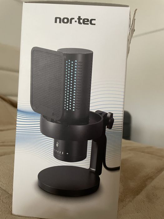Microfone gamer nor-tec