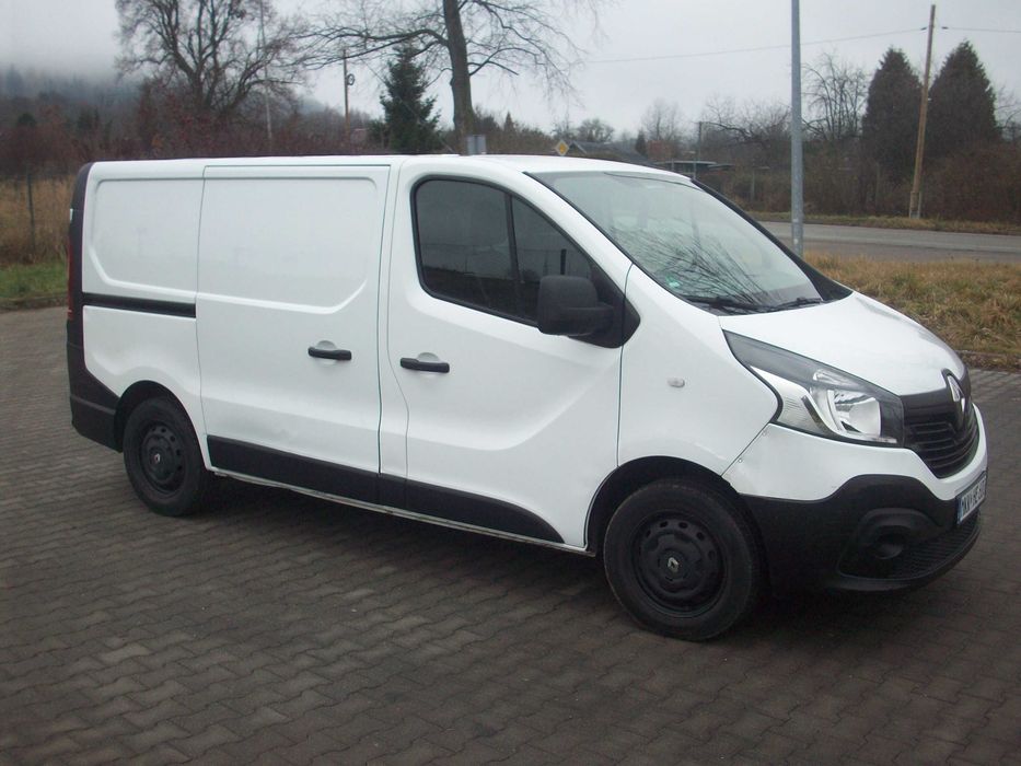Renault Trafic 1.6 dCi 90 KM z Niemiec
