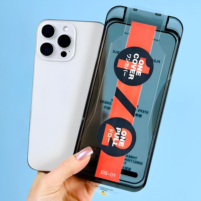 Скло з автопоклейкою Remax на iPhone 16 Pro | Защитное стекло Айфон 16