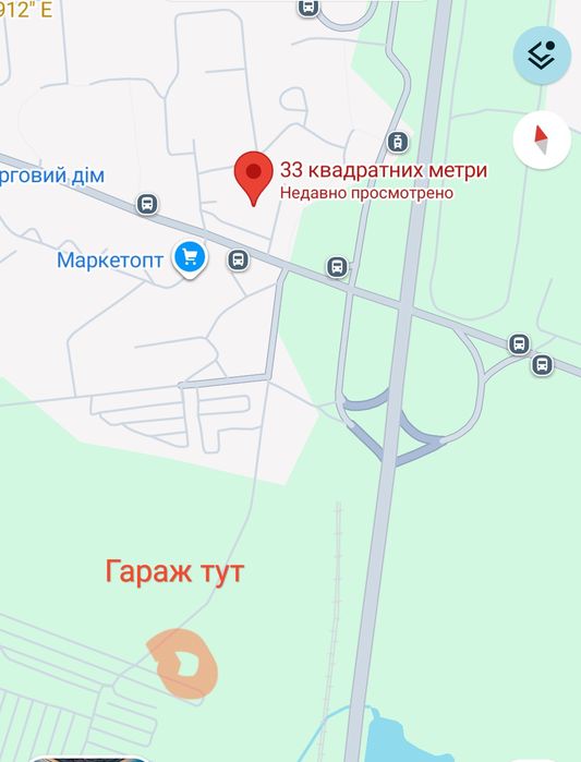 Большой гараж 56 м2 размером 9 х 4,5 м в кооперативе Звездный