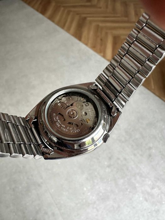 Piękne Seiko 5 7s26 Day Date