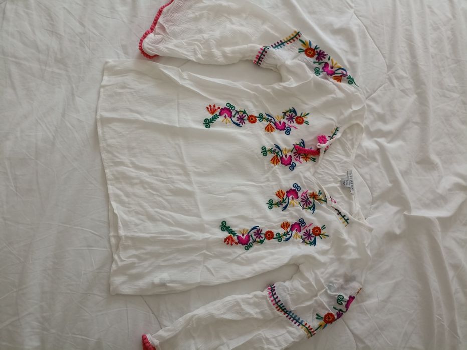 5 Blusas sem utilização