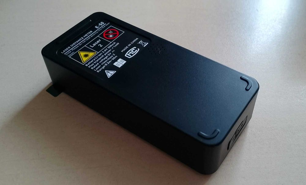 Дальномер лазерный 50м HILDA аккумулятор цифровой рулетка новый