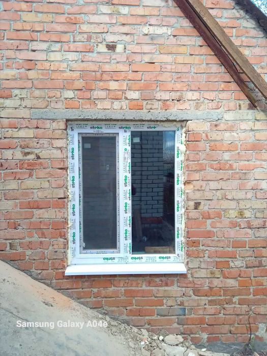 Продам Вікна та Двері пластикові недорого,склопакети,окна, Сумы