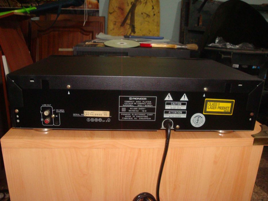 leitor de cd pioneer